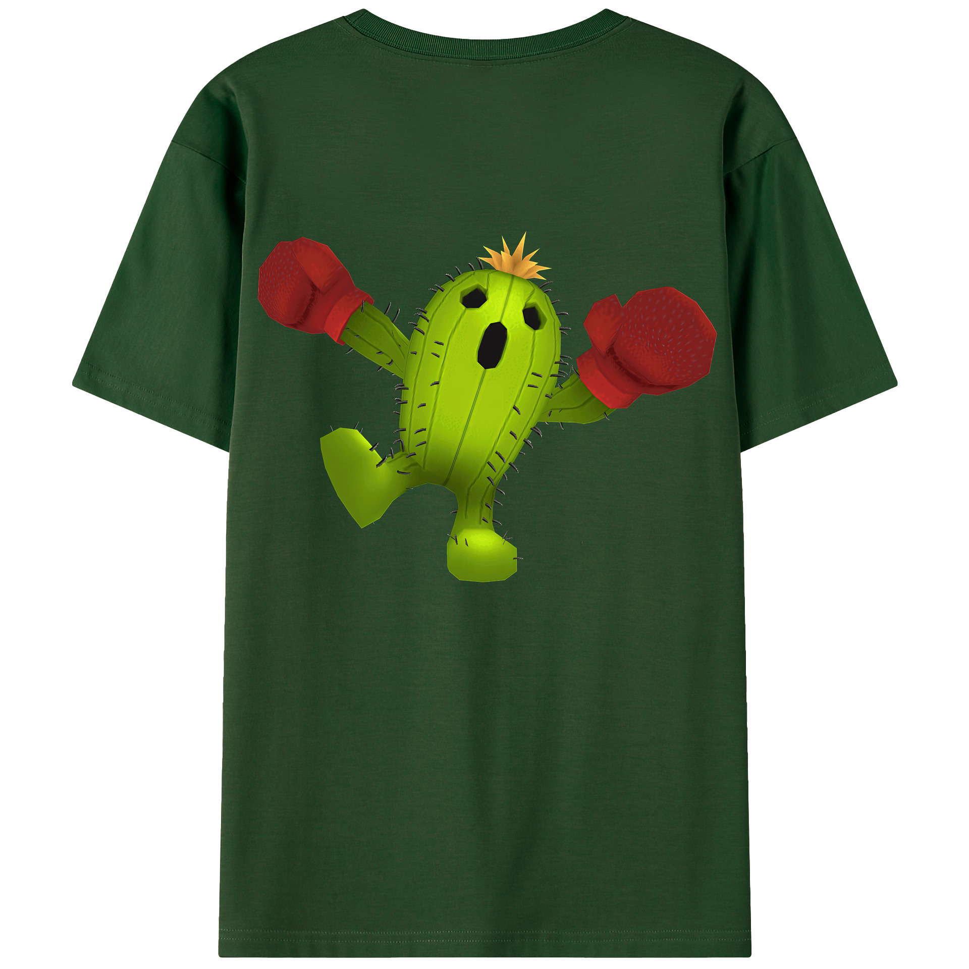 （画像用） Digimon デジタルモンスター/デジモン 綿100％半袖Tシャツ（背面プリント）